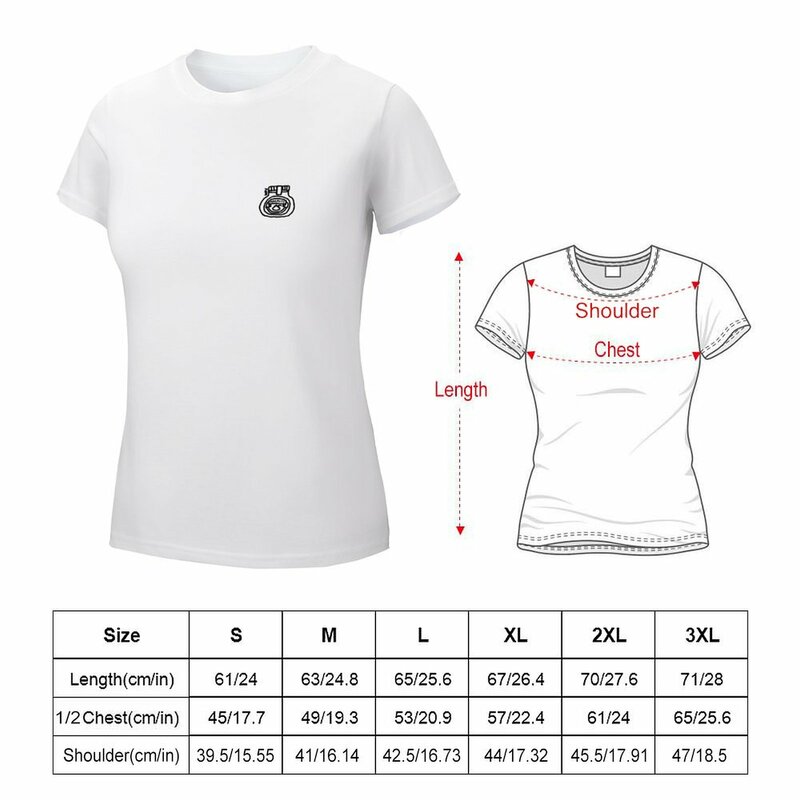 T-shirt Marmite abbigliamento femminile magliette occidentali per donna