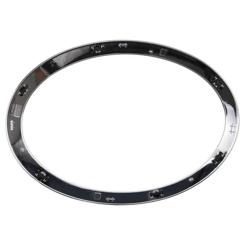 Cubierta de anillo embellecedora para faro delantero de coche, marco de lámpara de decoración cromado para BMW Mini Cooper F55 F56 F57 2014-2023, 1 par