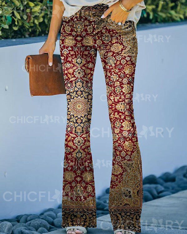 Nowe wiosenne i jesienne pikantne dziewczyny Slim Fit seksowne dżinsy Trend moda duże koreańskie, szerokie nogawki spodnie w stylu Vintage dżinsy motocyklowe
