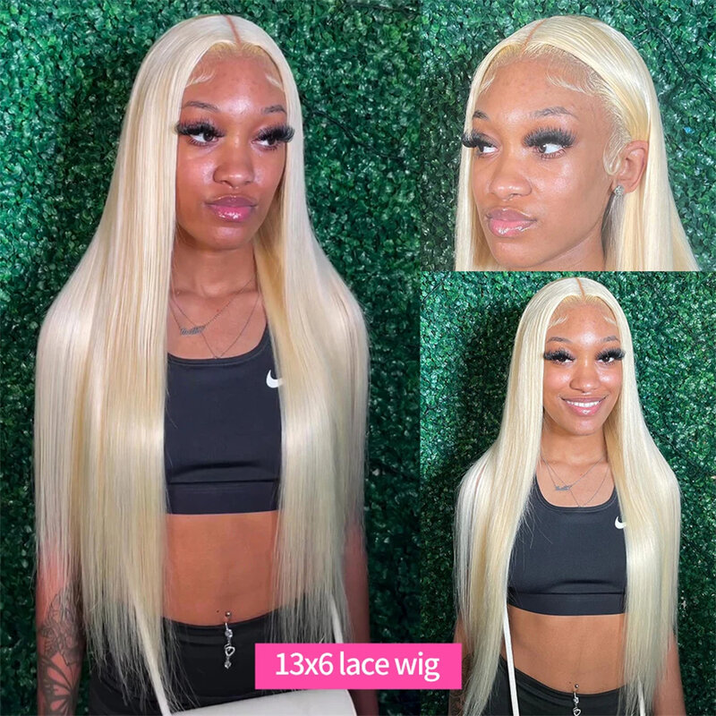 Blonde 613 Hd Lace Frontal Wig 13x6 Straight Wigs For Women 13x4 Lace Frontal Wig Choice Cheap Wigs On Sale Clearance