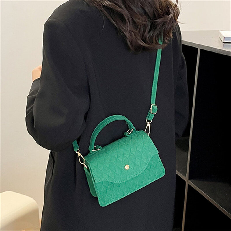 Blue Subaxillary Bag for Womens New Korean Fashion Ladies Shoulder Bag Trend Handbags Retro Designer Luxury Female Totes 2023