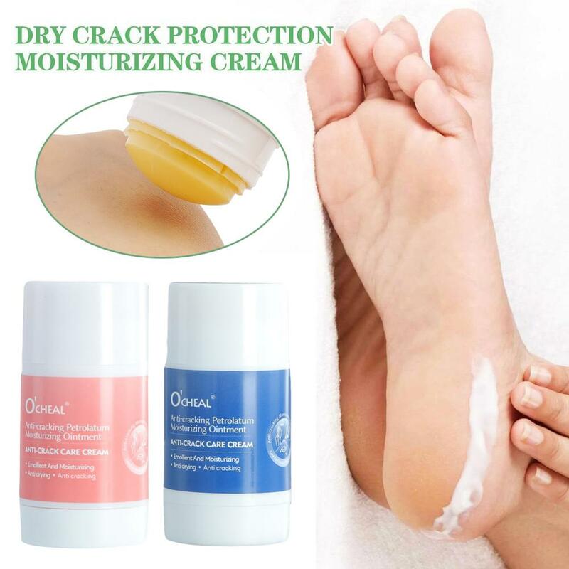 40g Anti-essiccazione Crack Foot Cream nutriente riparazione screpolata per le mani crema idratante rimozione pelle morta piedi per le mani cura della pelle