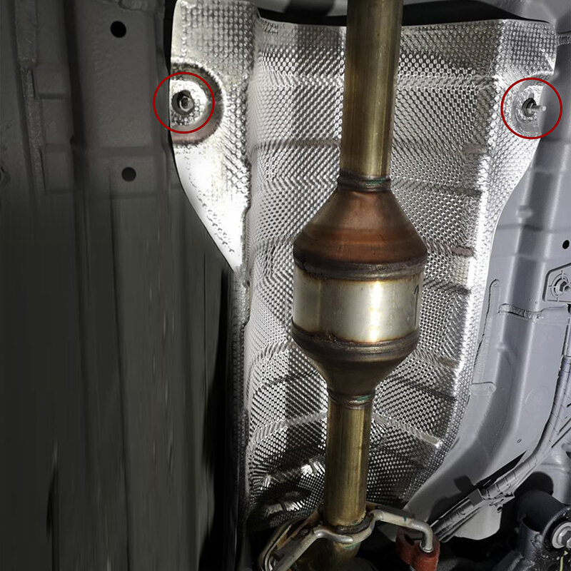 Aluminium timbul panas Firewal panci lantai tangki bahan bakar perak Turbo Manifold aluminium