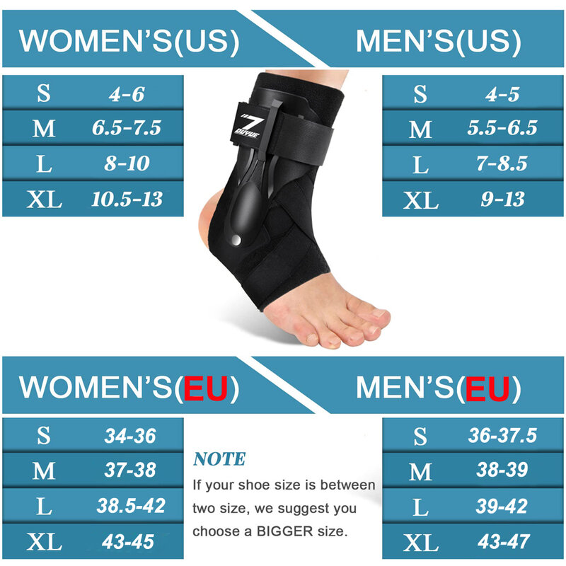Sports Ankle Brace Compression Sleeve for Ankle Sprains,Ankle Support Plantar Fasciitis Socks for Basketball Soccer Volleyball