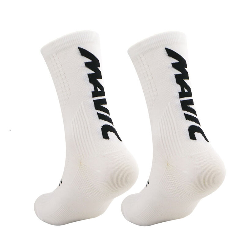 1 pair of new men's sports socks, cycling, hiking, and tennis socks