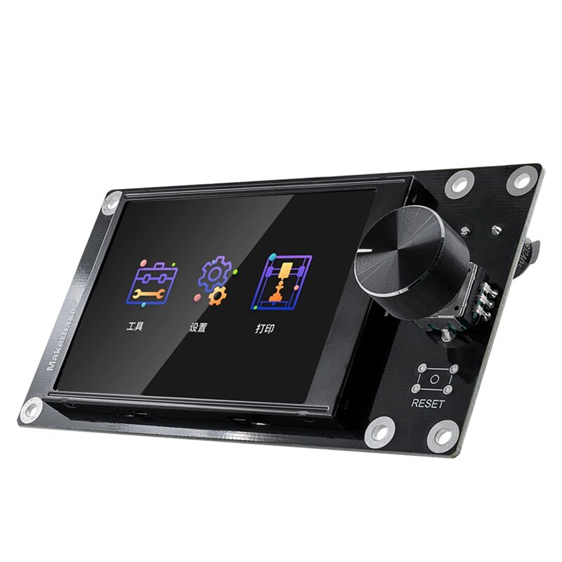 Controlador Motherboard com TFT Touch Screen Placa De Controle Da Impressora, Núcleo M4, 1 Conjunto