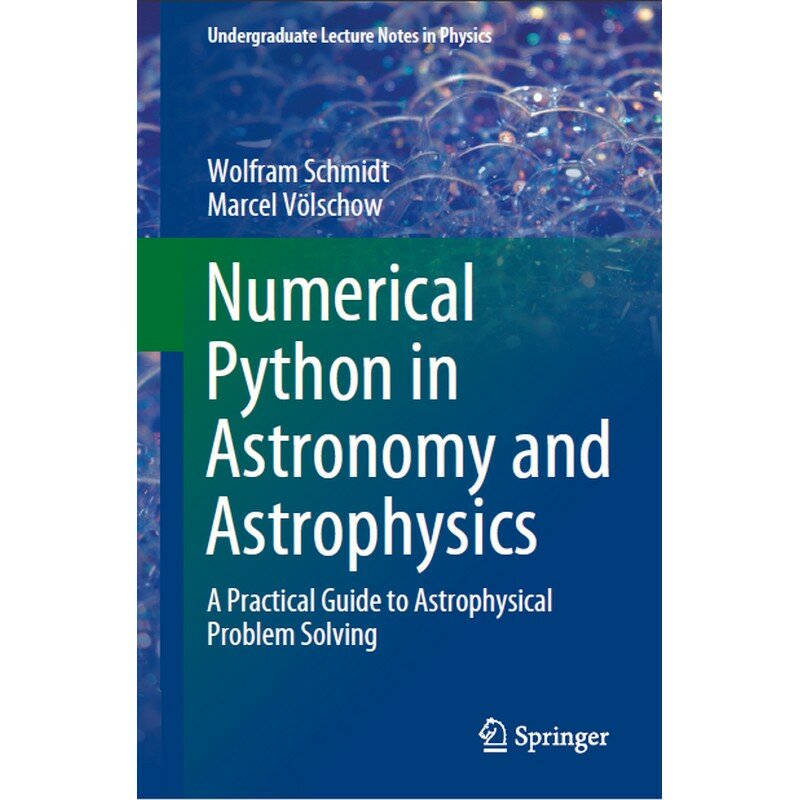 -Numerical Python In Astronomy And Astrophysics A Practical