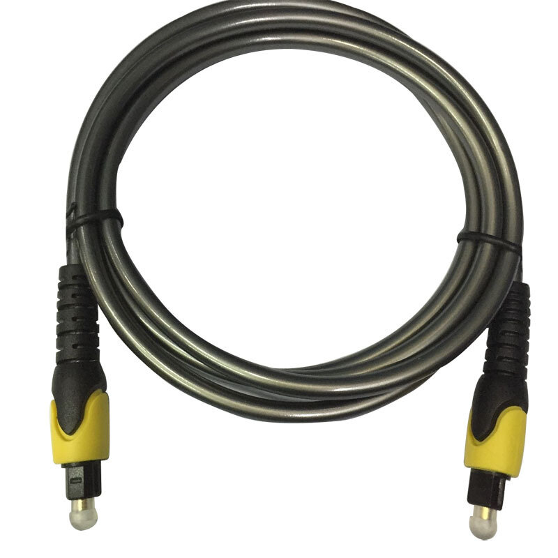 1M Fiber optic audio jumper/digital signal ultra clear transmission/fiber optic cable TV wiring