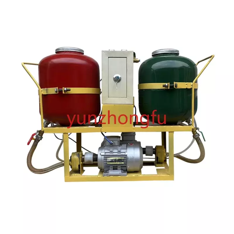Polyurethane foaming machine equipment spraying and pouring external wall insulation  repairing integrated