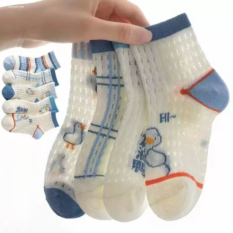 5 Paar Baby Mädchen Socken Frühling Sommer Baumwolle Neugeborene Baby Kinder Cartoon Socken für Kinder Jungen Socken 0-12y