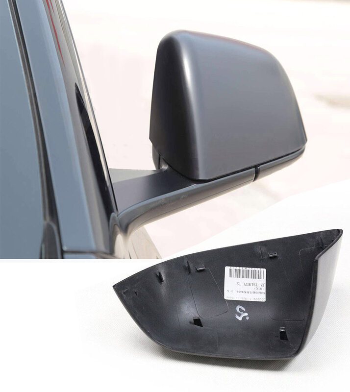 Rear View Mirror Shell Replacement Cover For Tesla Model Y Model 3 2018-2023 Highland 2024 Rearview Mirror Caps Replace Part