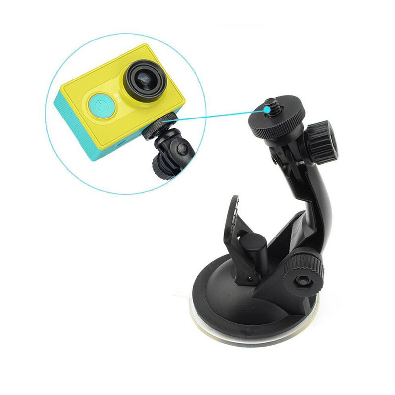 Suction Cup Mount for Gopro Hero 11 10 9 8 7 6/APEMAN/AKASO/Campark/COOAU/Remali Capture Cam/Apexcam/HLS 4k Action Camera