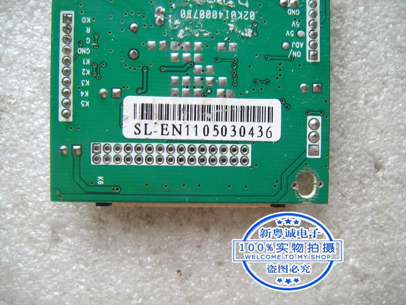TF990AW driver board 02K0140007B0 motherboard RTD2270 1440x900