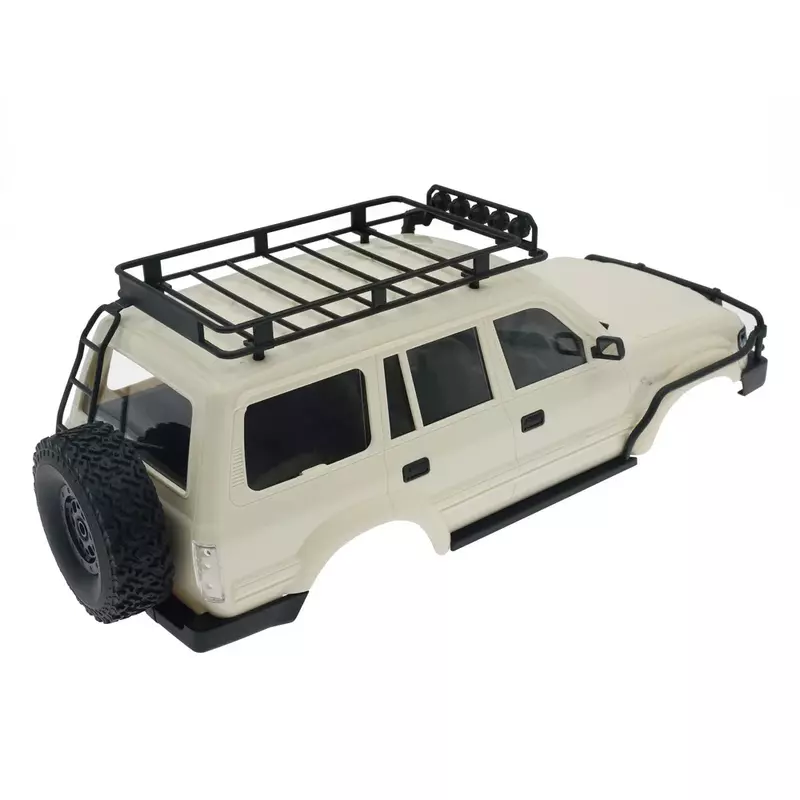 Simulation Land Cruiser Climbing Off-road Vehicle Shell Assembly For WPL CB05-1 LC80 Assembly Accessories