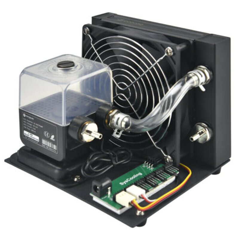 Комплект радиатора с водяным охлаждением для ноутбука, устройство для 3D-принтера, система жидкого охлаждения «сделай сам»