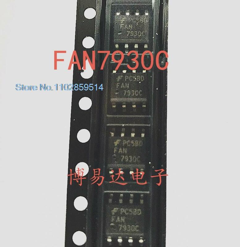 FAN7930C FAN7930B SOP-8 BC, 로트당 20 개
