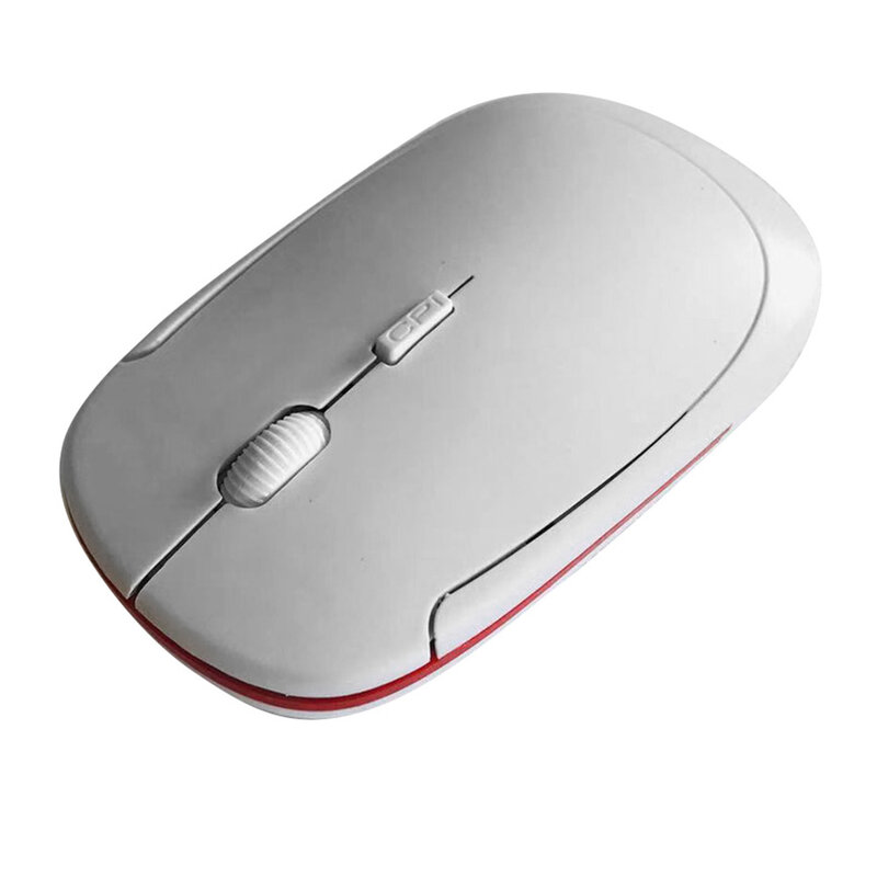 RYRA bateria Selfpre bezprzewodowa mysz ultracienka mysz komputerowa ergonomiczna Mini Usb Mause 2.4Ghz Macbook optyczna mysz do laptopów PC