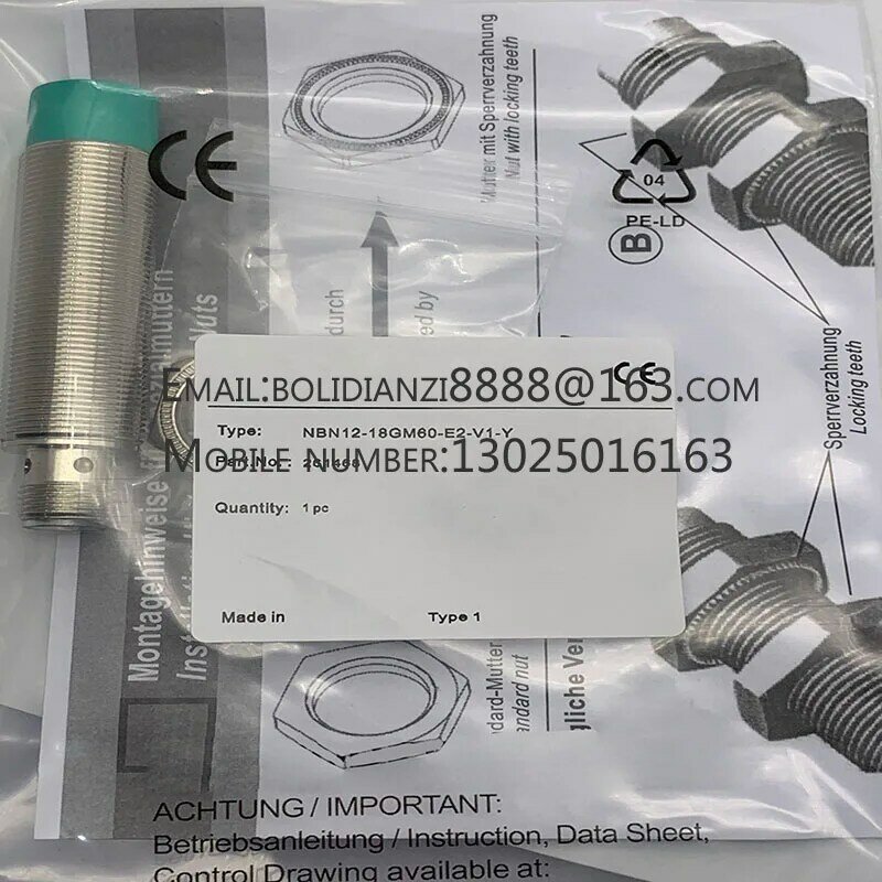 Neue Näherung schalter Sensor NBN12-18GM60-E2-V1-Y