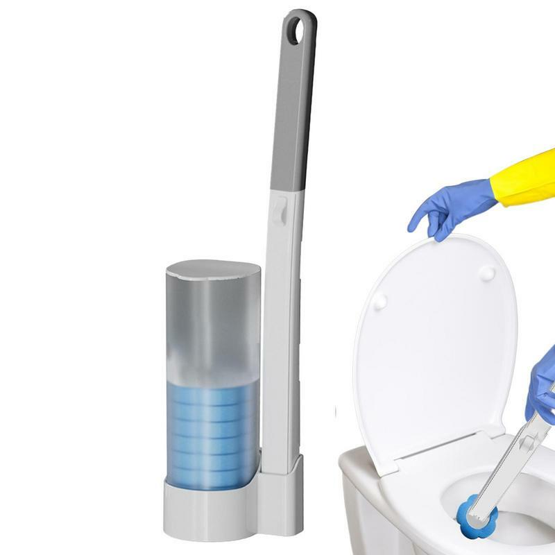Porte-brosse de cuvette de toilette HOToilet, système de brosse HOBooks, épurateur de toilette portable pour la maison, résistant à 360