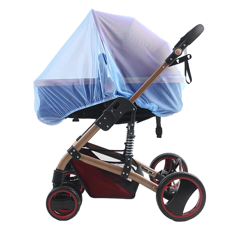Hoomall moskitiera dla dzieci pełne pokrycie niemowlęcia wózek dziecięcy sieć na owady