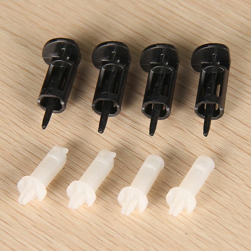 10 paar für cpu kühlkörper halterung pin kunststoff push schraube kühler lüfter befestigung montage clip für intel buchse kit