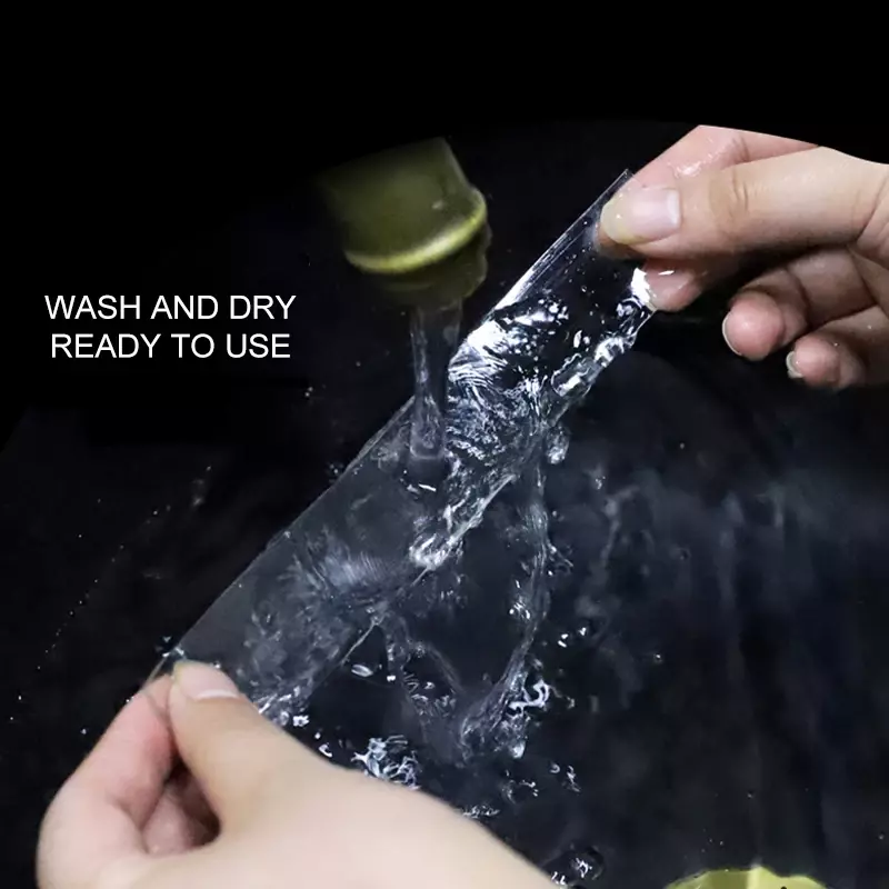 1m/5m doppelseitiges Klebeband Nano selbst klebendes transparentes Klebeband keine Spur wieder verwendbarer Klebeband kleber Aufkleber für Auto Küche Bad Gadget