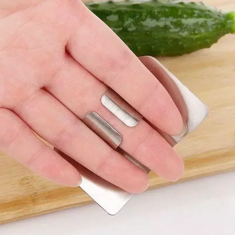 Stainless Steel Kitchen Tool Hand Finger Protector Knife Cut Slice Safe Guard  finger knife  kitchen gadgets