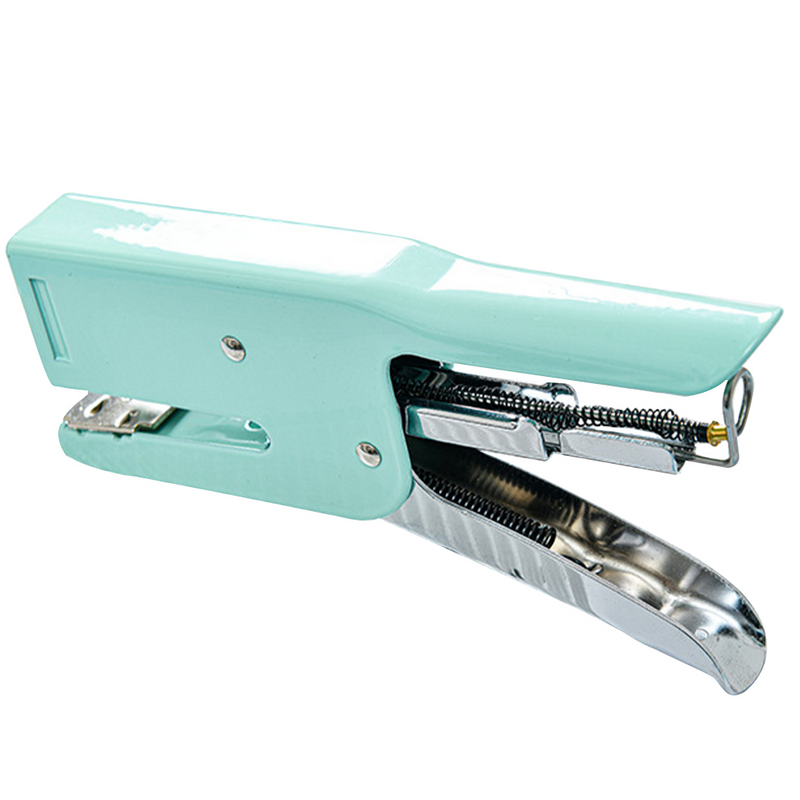 Stapler Staplers Office Supply Paper Multifunction Large and Supplies Household Reusable Metal Hand