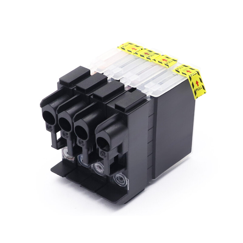 Compatible ink cartridge for brother DCP- J140W/145C/165C/185C/195C/197C for LC38/LC11/LC61/LC63/LC65/LC67/LC980/LC1100/LC990
