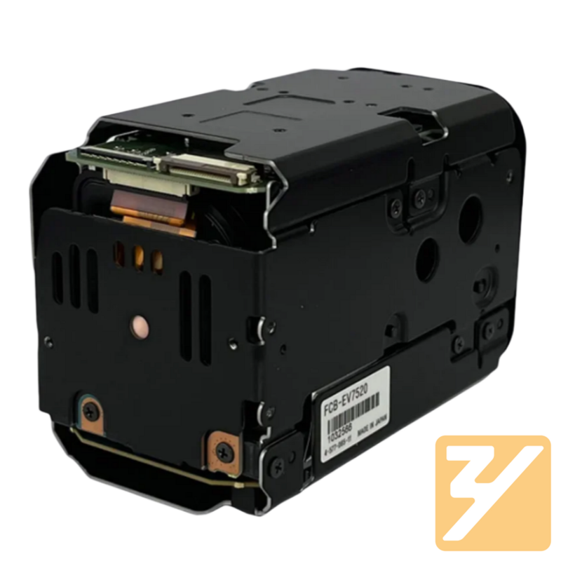Módulo de cámara de bloque de Color, Zoom 30x, FCB-EV7520