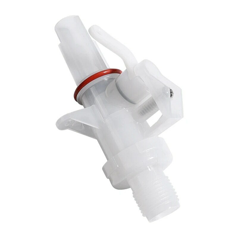 13168 RV Toilet Water Valve Kit For Thetford Aqua Magic IV Toilets High And Low Models As Shown ABS