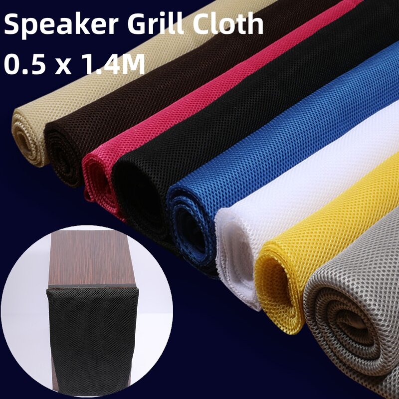 Alto-falante à prova de poeira, capa líquida, churrasqueira estéreo, grade de tecido protetor, filtro acústico