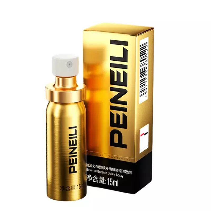 Golden Peneili Spray retardante Sexual para hombres adultos, crema retardante de 60 minutos, previene la eyaculación precoz, erección, nuevo
