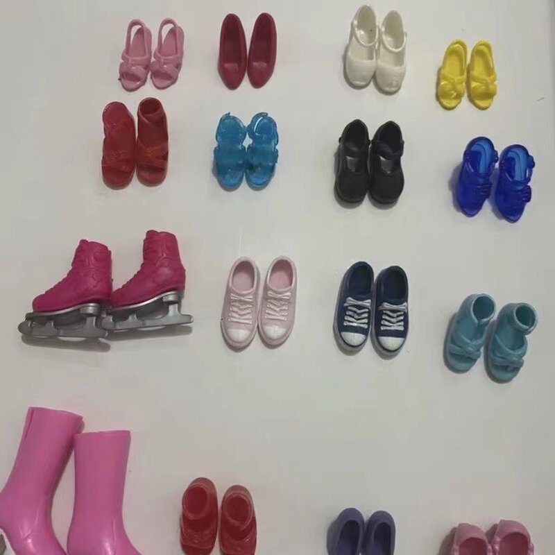 Zapatos de licca de plástico, novedad