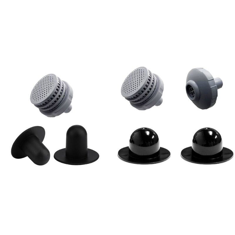 For Pool Water JetsConnector Nozzle Set Plug Outlet Strainer Hose Hole Plug Pump New Dropship
