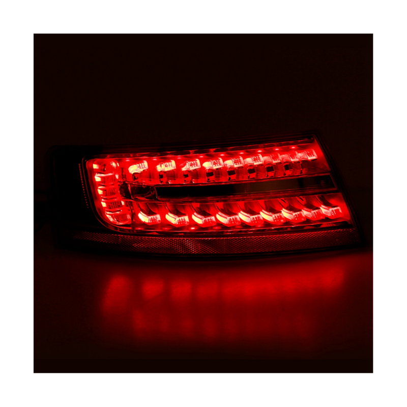 خلفي يسار خارجي ذيل LED ضوء ، ضوء الفرامل السيارات ، خارج الانحناء ضوء ، 4F5945095J ، A6 2009-2011