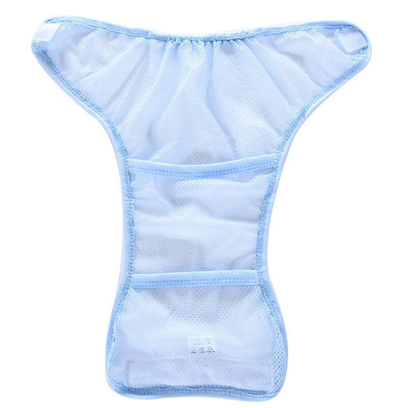 Pañales lavables y reutilizables para bebé, cubierta de bolsillo impermeable, a prueba de fugas, de 1 a 10 piezas