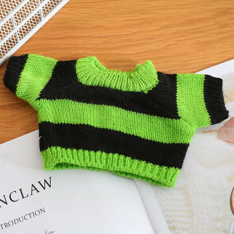1pc Sweater Clothes For Duck 30 Cm Lalafanfan Duck Kawaii Plush Toy Accessories Birthday Gifts Soft Animal Dolls Children's Toys