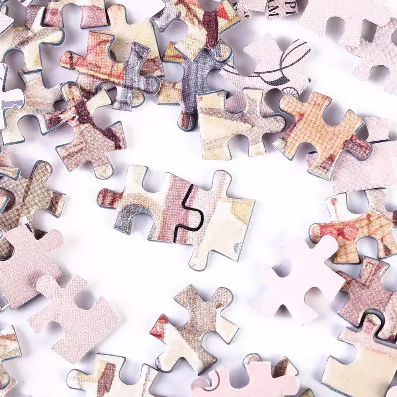 150pc Mini provetta Puzzle pezzi Micro Jigsaw provetta piccolo Puzzle stimolante bambini gioco di Puzzle creativo regali