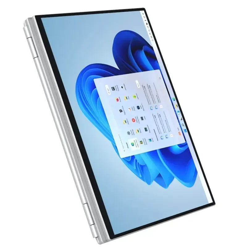 Greatium G150S Tela Sensível Ao Toque Laptops Tablet Gaming Notebook Windows 11 Escritório 14 "Intel N5105 16GB RAM 1TB M.2 Computador Netbook