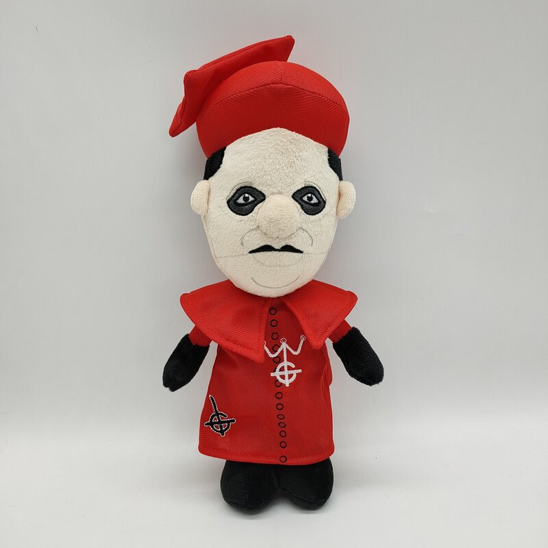 Nowy 25cm kardynał Copia pluszowa lalka duch piosenkarka Struffed zabawki urodziny zabawki prezentowe hurtownia Anime urządzenia peryferyjne