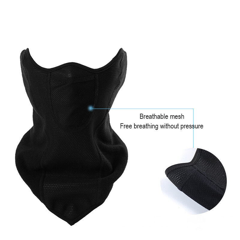 2023 Winter New Face Mask Men Warm Breathable Earmuff for Skiing Cycling Outdoor Sports