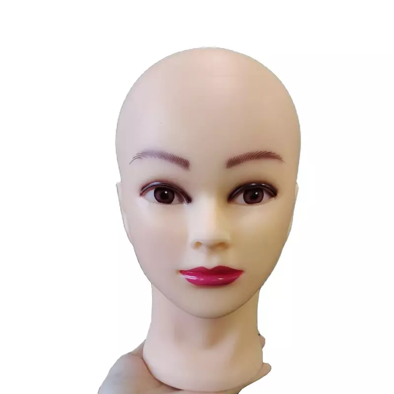 Wig Stands Female African Mannequin Head Without Hair For Making Wig Stand and Hat Display Cosmetology Manikin Training Head