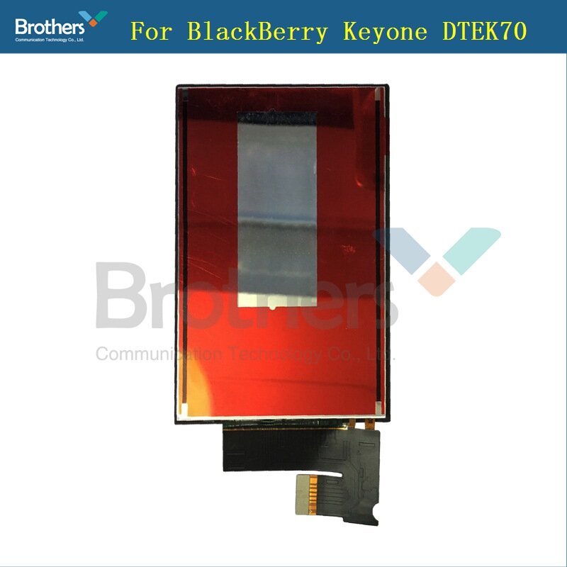 Pantalla LCD para BlackBerry KEYone DTEK70, montaje de digitalizador, pantalla táctil, Panel de reparación de vidrio, 4,5 ", probada, nuevo