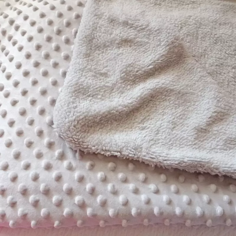 ผ้าห่มขนแกะกันหนาวสำหรับเด็กทารกแรกเกิดผ้าปูรองนอนนุ่มลายการ์ตูนบีนนี่ผ้าหุ้มตัวเด็กผ้าเช็ดตัวเด็ก
