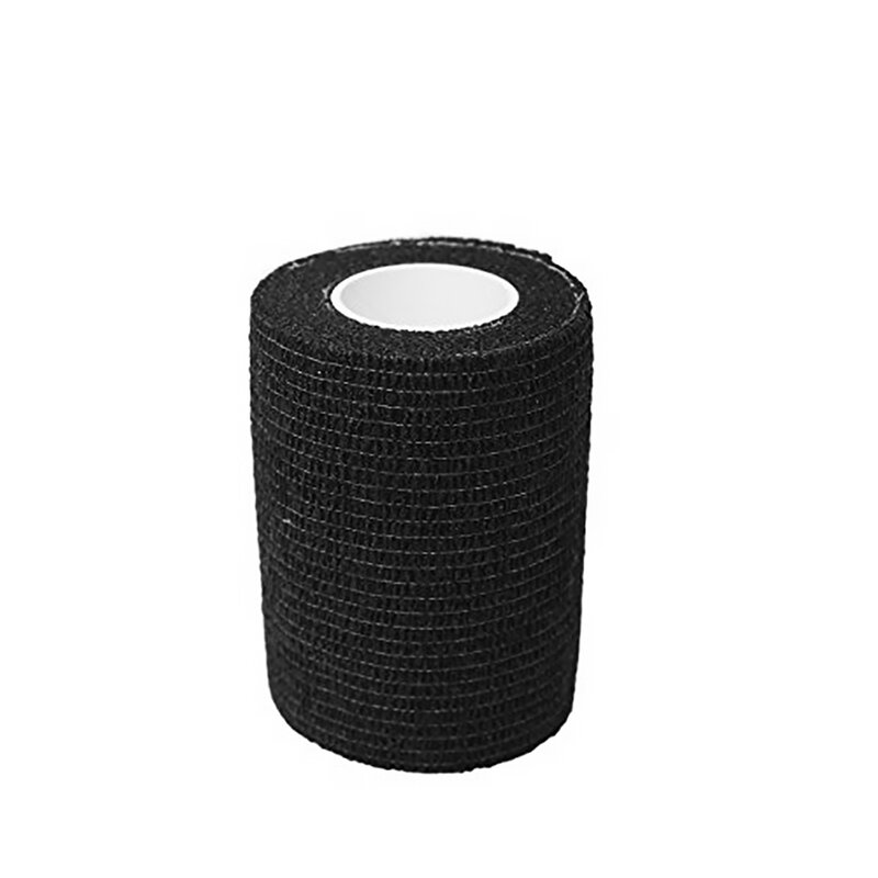 Self-Adherent Tape Pressure Wrap Bandage Rolls Athletic Strong Elastic First Aid Tape  White