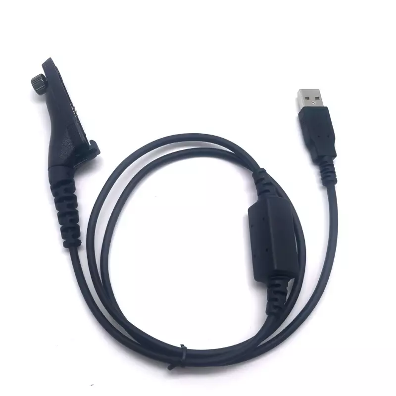 Kabel do programowania USB PMKN4012B do motoroli MOTOTRBO XPR7580 DP3400 XiR P8268 P8668 DP3600 DP4600 APX8000 APX9000 Walkie Talkie