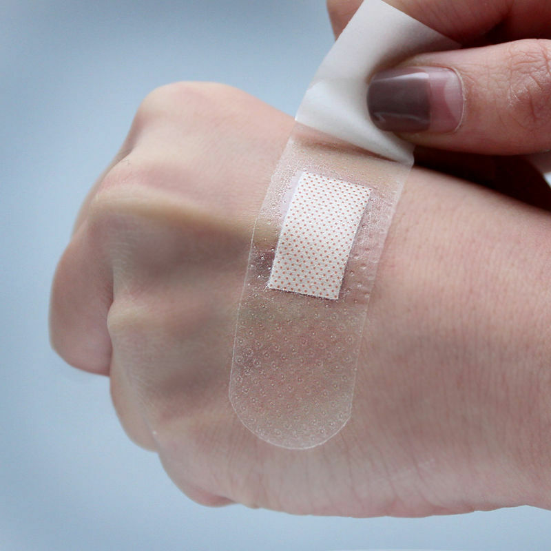 160 stücke medizinische Pflaster wasserdichte Wund klebe bandagen staub dichter atmungsaktiver Erste-Hilfe-Kleber für Kinder