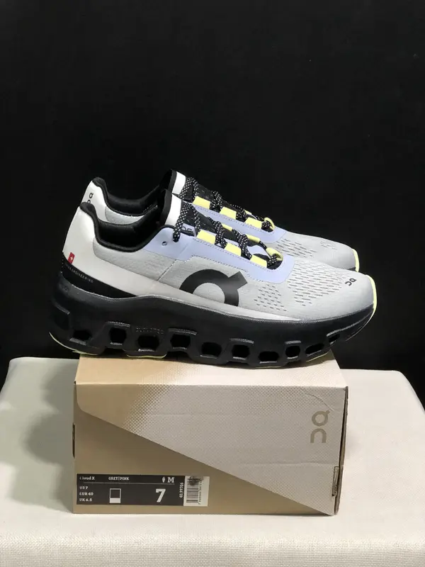 Original Cloudmonster Running Shoes Anti Slip Comfortable Mesh Couple Fitness Men Outdoor Hiking On Casual Women Sneakers