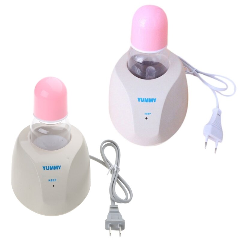 Thermostat Heating Device New Baby Milk Heater Newborn Bottle Warmer Convenient Portable Infants Appease Supplies Dropship